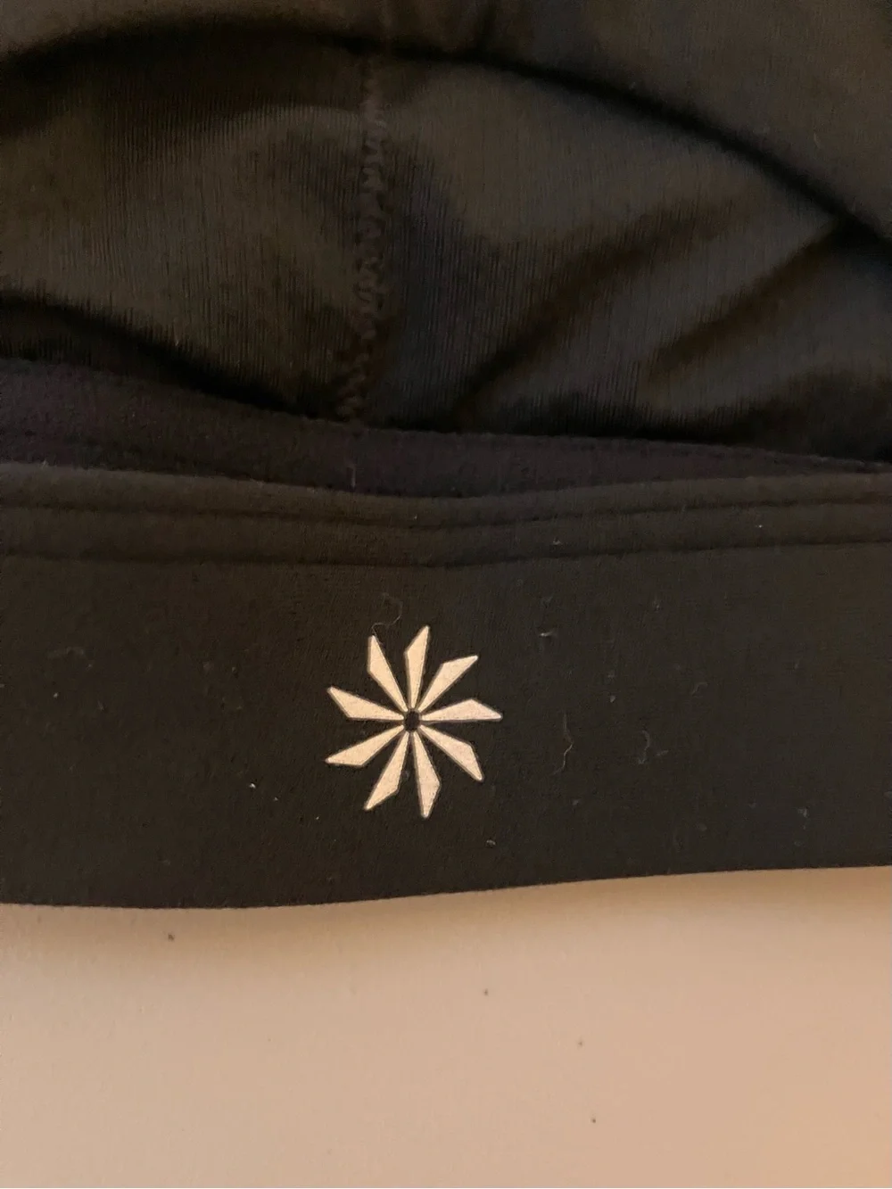 Athleta black removable